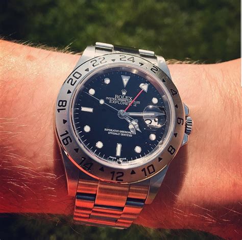 rolex explorer as investment.